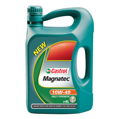 10W-40 کاسترول مگناتک 